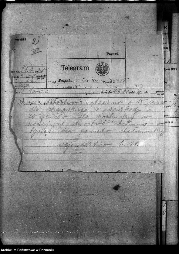 Obraz 6 z jednostki "Sprawy szczegółowo-administracyjne Jeńcy"