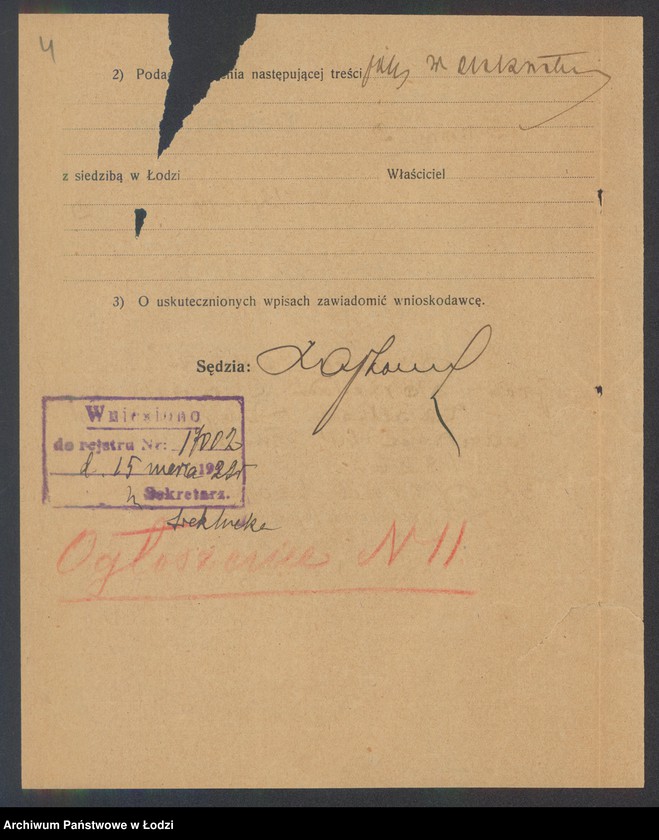 Obraz 6 z jednostki "Izrael Jedwab- wyrób i sprzedaż czapek i kapeluszy"