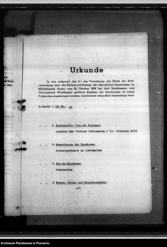 Obraz 8 z jednostki "Sparkassen - korespondencja"