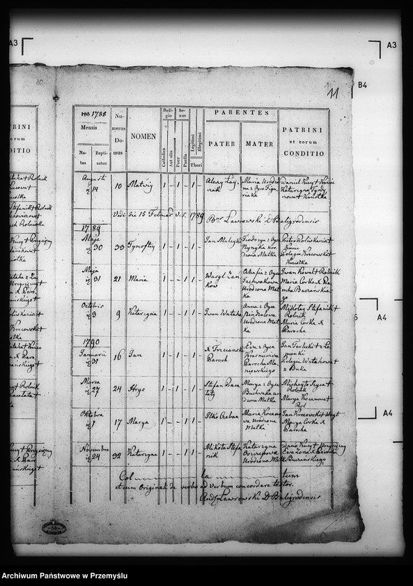 image.from.unit.number "[Kopie ksiąg metrykalnych parafii Łopienka z filiami Buk i Tyskowa (dekanat Cisna)]"