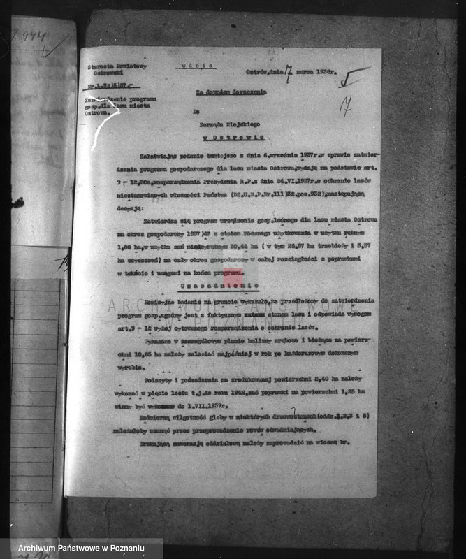image.from.unit.number "Nadzór nad gospodarką w lasach miasta Ostrowa"