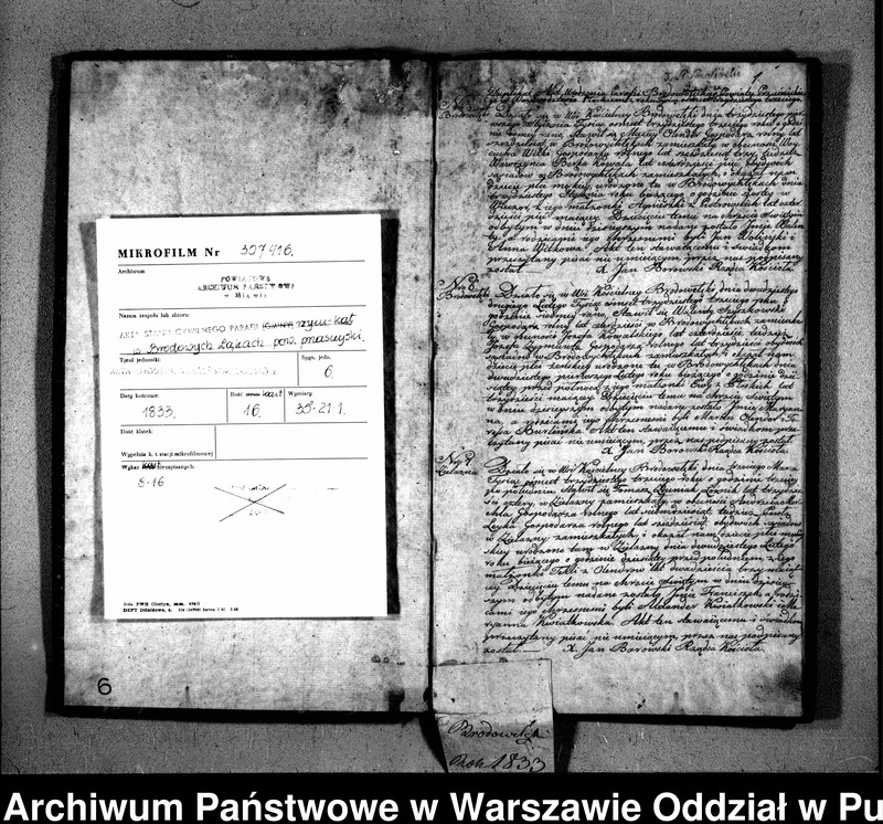 image.from.unit.number "Akta urodzeń, małżeństw i zgonów"