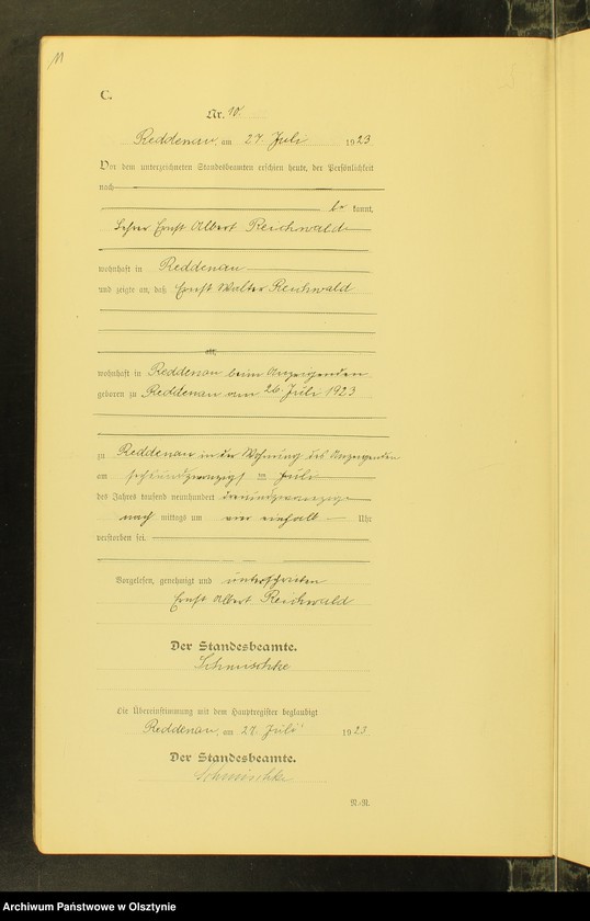 image.from.unit.number "Sterbe-Neben-Register Nr 1 - 20[ Księga zgonów - wtóropis ]"