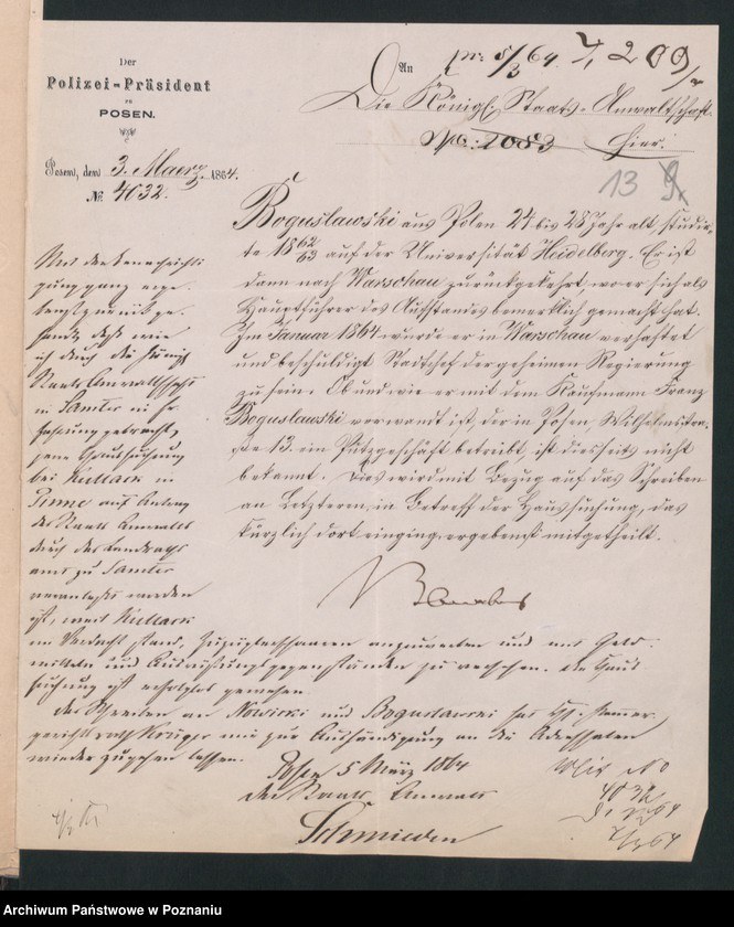 Obraz 16 z jednostki "A. betr. Alexander von Bogusławski"