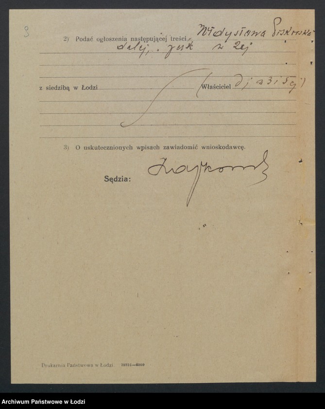 Obraz 11 z jednostki "Władysława Piskorska – piwiarnia"