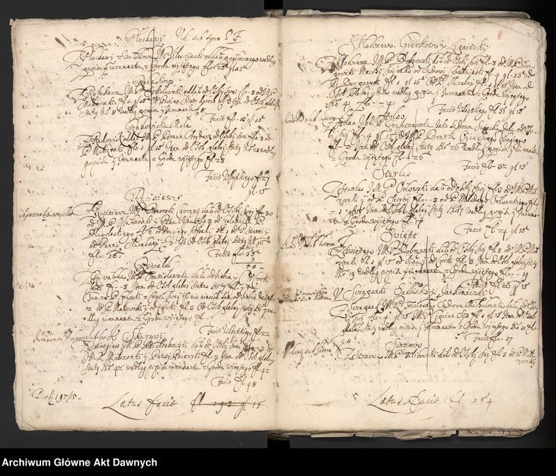 image.from.unit.number "Rejestry pogłównego generalnego woj. pruskich, poborowe i rekognicje woj. pruskich, rejestr czopowego ziemi sochaczewskiej."