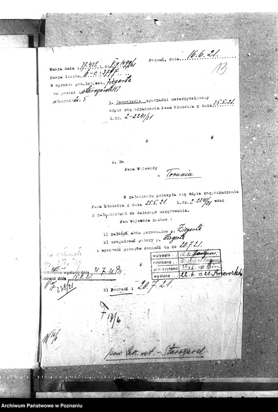 Obraz 17 z jednostki "Pow. lekarz Weterynaryjny Starogard"