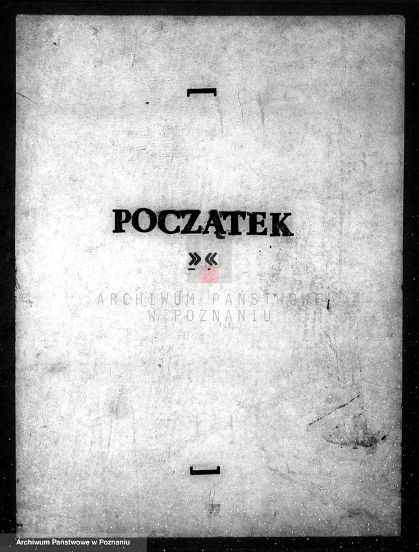 Obraz 4 z jednostki "Nadzór nad gospodarką leśną w lasach majętności Stajkowo powiecie czarnkowskim"