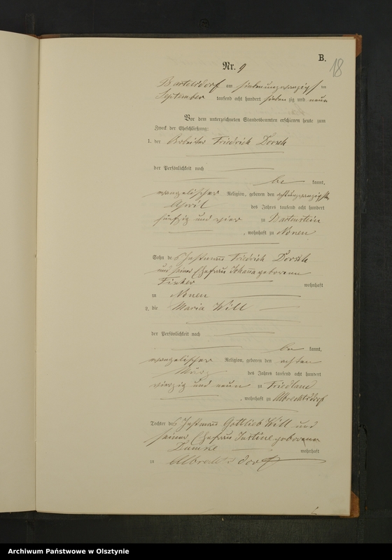 image.from.unit.number "Heiraths-Neben-Register Nr 1 - 17"