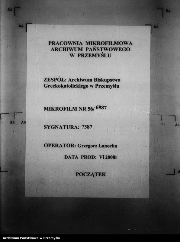 image.from.unit.number "[Kopie ksiąg metrykalnych parafii Mochnaczka Niżna z filią Mochnaczka Wyżna (dekanat Muszyna)]"