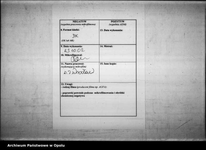 Obraz 2 z jednostki "Balcer z Frankenberga, pan na Stubendorfie [Izbicko] pożyczył od Fryderyka Blachy 30 talarów, które odda na św. Jerzego."