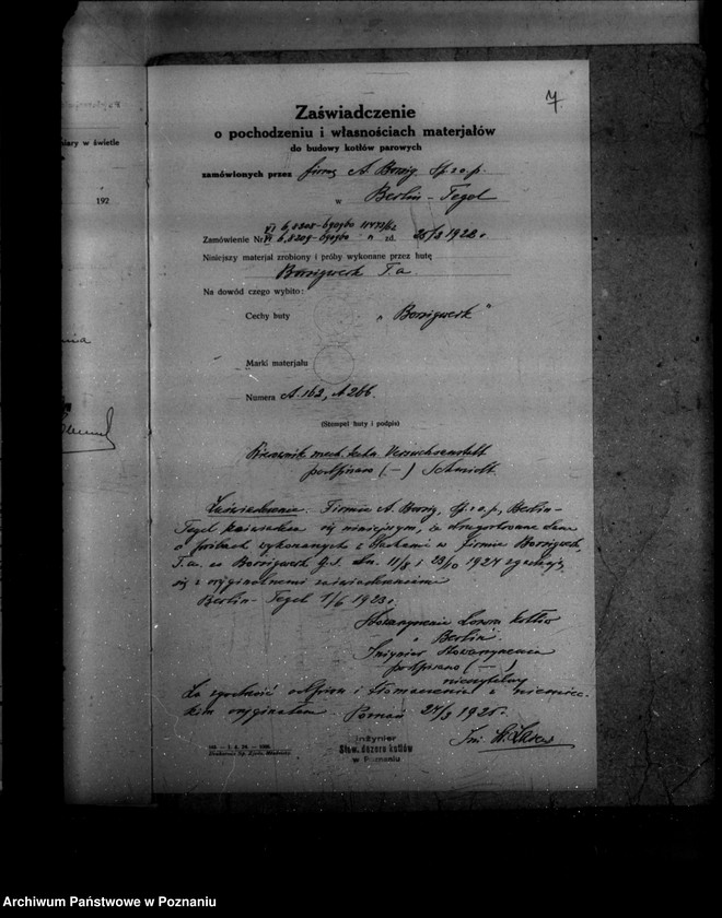 Obraz 11 z jednostki "Przedsiębiorstwo Obrzycko Firma S.J. Jewelowski Gdańsk, Eksploatacja lasów nr woj. kotła 5813"