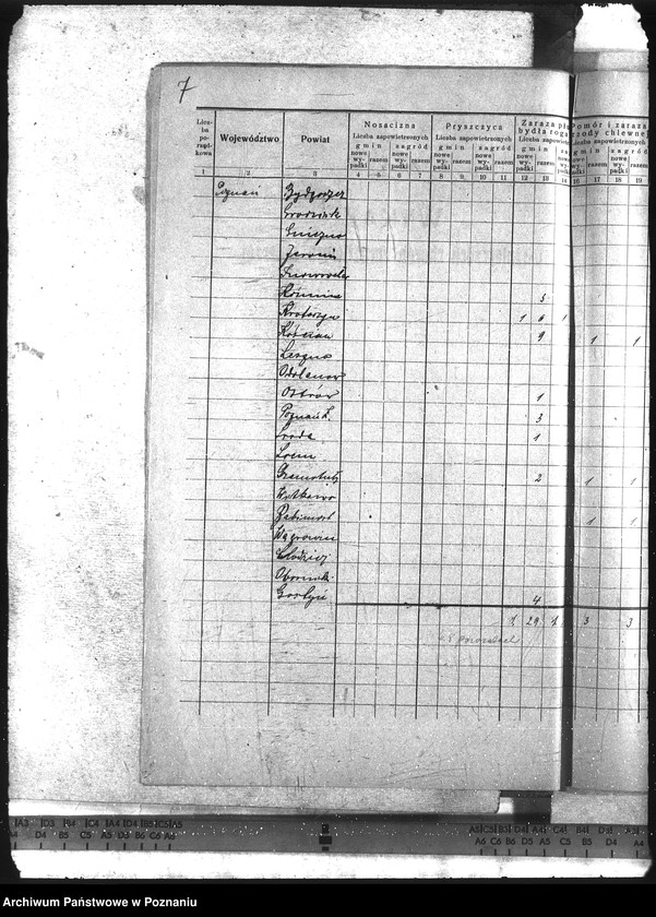 Obraz 11 z jednostki "Wykaz chorób zaraźliwych zwierząt"