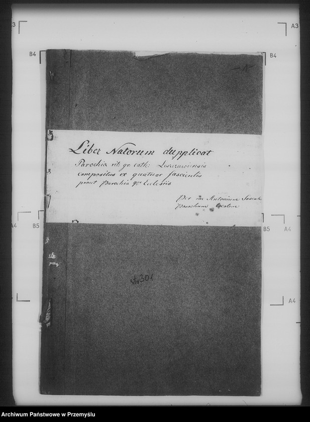 image.from.unit.number "[Kopie ksiąg metrykalnych parafii Leszczawa Górna z filiami Leszczawa Dolna, Kuźmina, Leszczawka (dekanat Bircza)]"