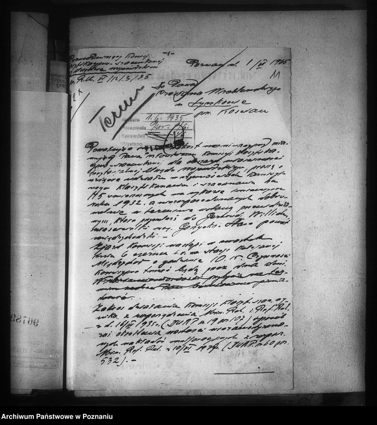 Obraz 15 z jednostki "Majątek Gorzycko Stare powiatu międzychodzkiego przymusowy wykup"