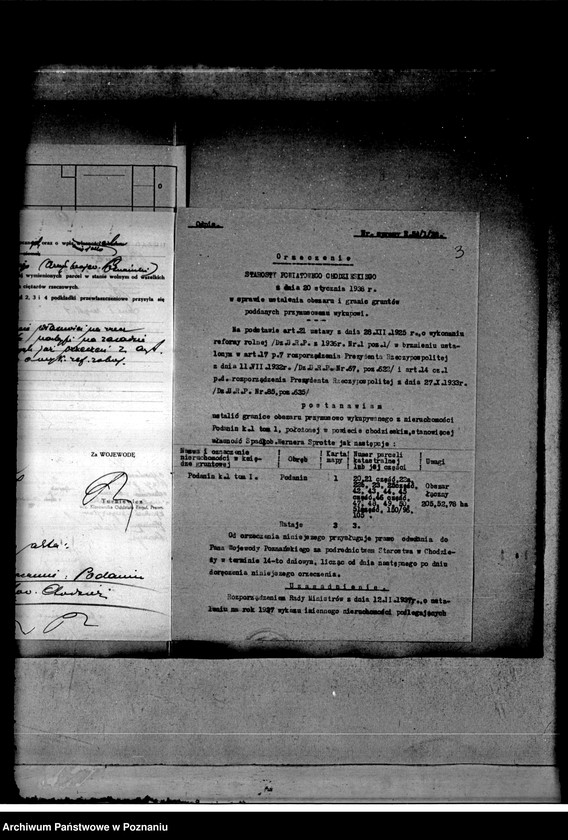 Obraz 7 z jednostki "Przewłaszczenie Podanina powiat chodzieski"