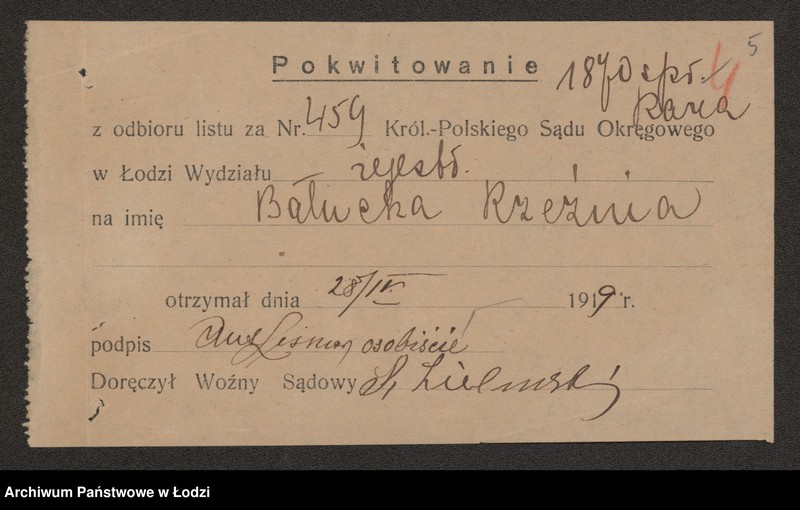 Obraz 7 z jednostki "Czajkowski, Makiewicz, Zibert i S-ka- rzeźnia"