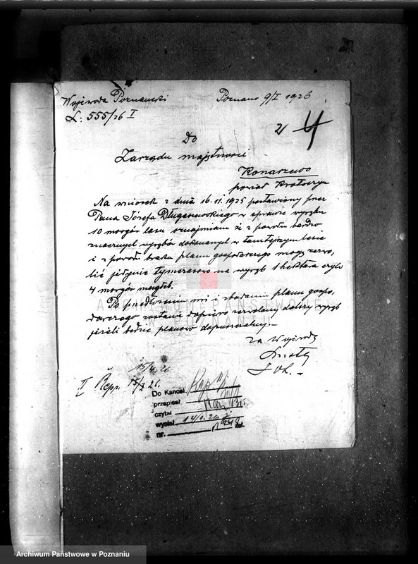 Obraz 7 z jednostki "Majętność leśna Konarzewo powiat krotoszyński"