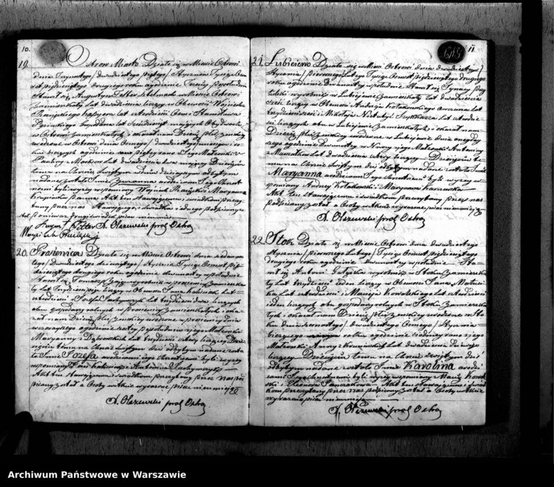 image.from.unit.number "Akta urodzeń, małżeństw i zgonów"