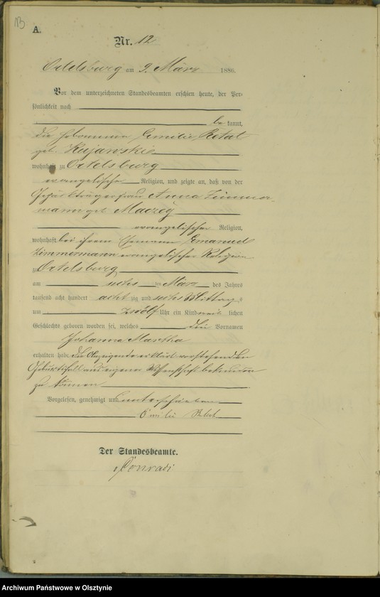 image.from.unit.number "Geburts-Haupt-Register Nr 1 - 86"