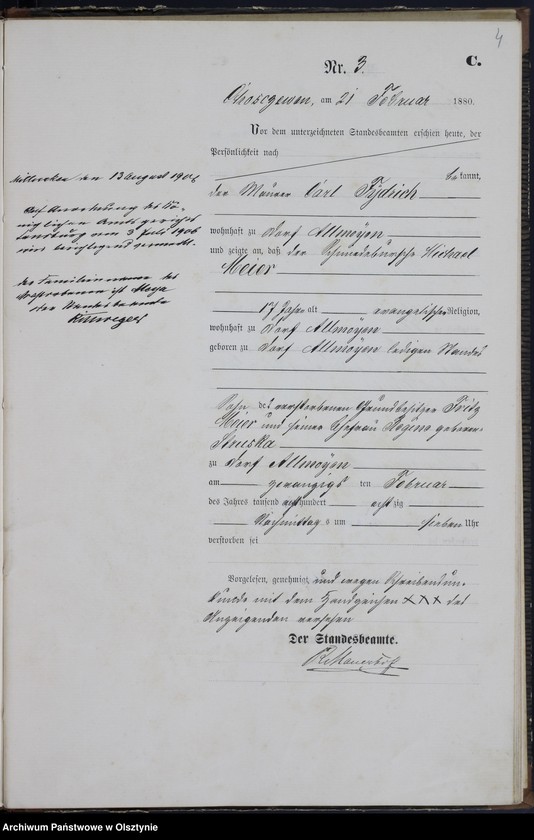 image.from.unit.number "Sterbe-Haupt-Register Nr 1 - 27"