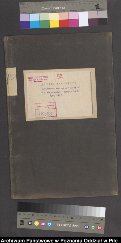 image.from.unit.number "Księga małżeństw"