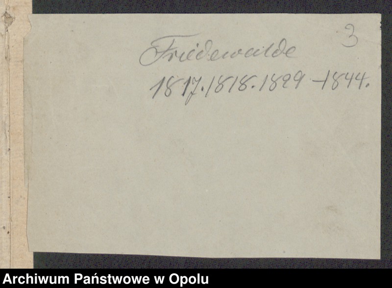 image.from.unit.number "Duplikate der Kirchen-Matrikel von Friedewalde 1817-1844 [wyznanie rzymskokatolickie]"