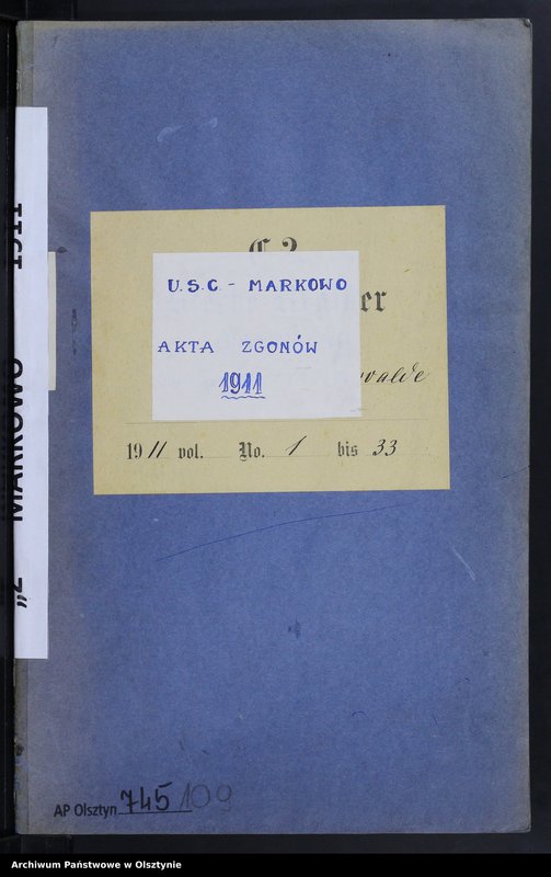 image.from.unit.number "Sterbe-Neben-Register Nr 1 - 33"
