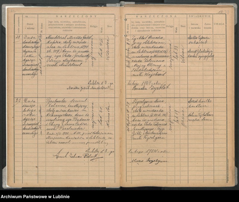 image.from.unit.number "Księga małżeństw"