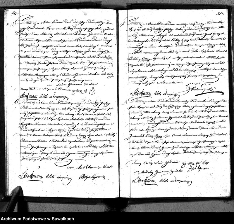 image.from.unit.number "Duplikatu Ksiąg Aktów Urodzonych, Umarłych i Zaślubionych Okręgu Przerośl na Rok 1835."