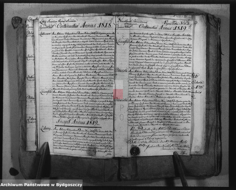 image.from.unit.number "Duplicate der Kirchenbücher von Chlewisk"