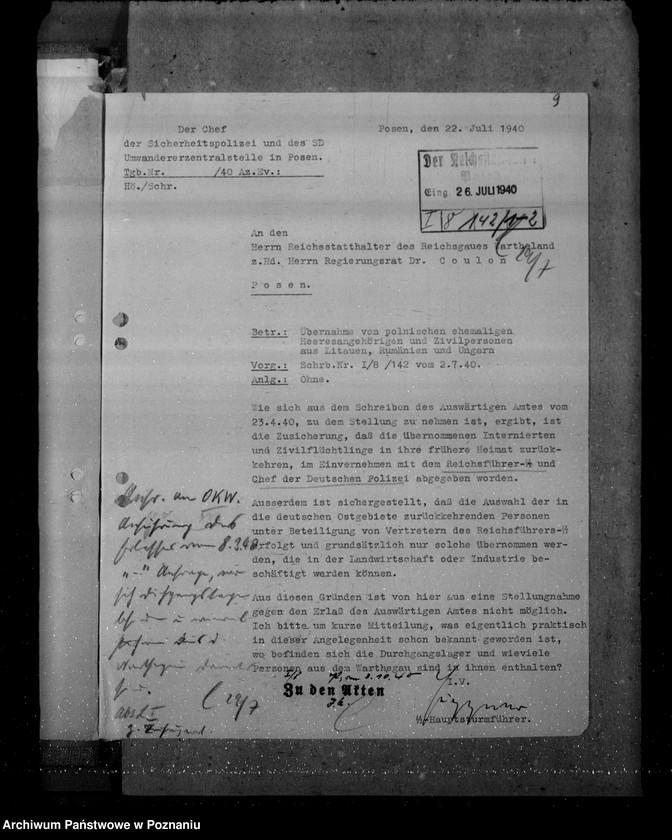 Obraz 13 z jednostki "Polnische Internierte aus Litauen und Ungarn"