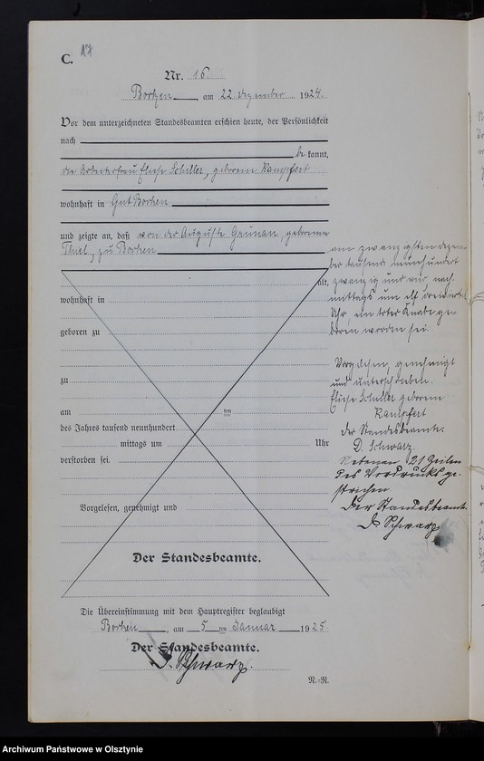 image.from.unit.number "Sterbe-Neben-Register Nr 1 - 16 [ Księga zgonów - wtóropis ]"