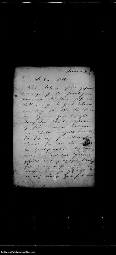 image.from.unit.number "/Undatierte Briefe des Karl Meinhard Heinrich Gf. Lehndorff an seinen Frau Anna, Teil II/"