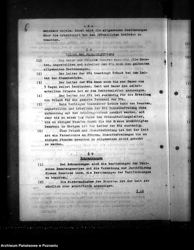 Obraz 10 z jednostki "Haushalt- Hauptvermessengsabteilung"