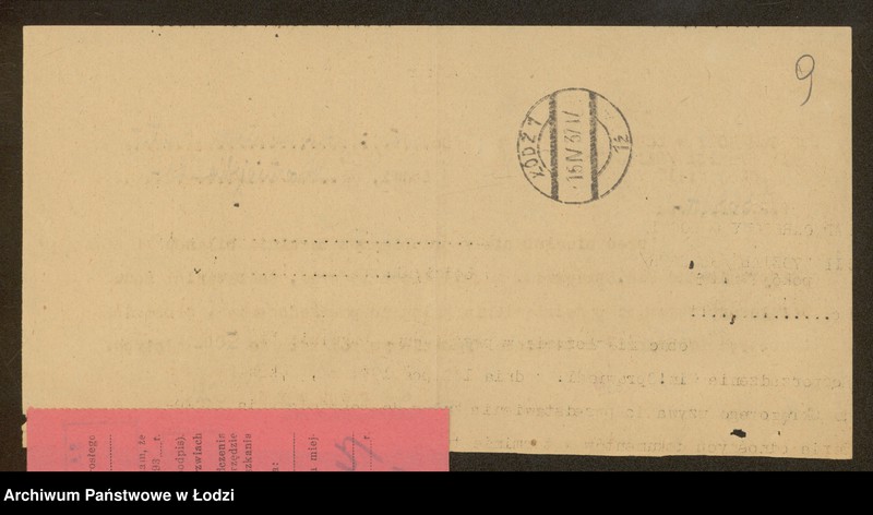 Obraz 11 z jednostki "Josek Mendel Gulman- sprzedaż manufaktury i przędzy"