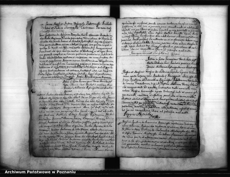 Obraz 20 z jednostki "Inscriptiones, resignationes [protocollon]"