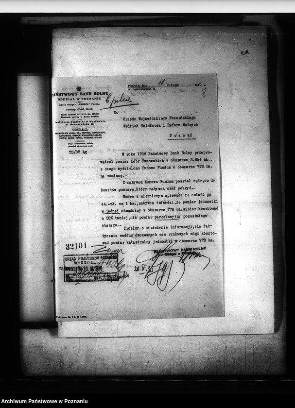 Obraz 12 z jednostki "Sprawy różne"