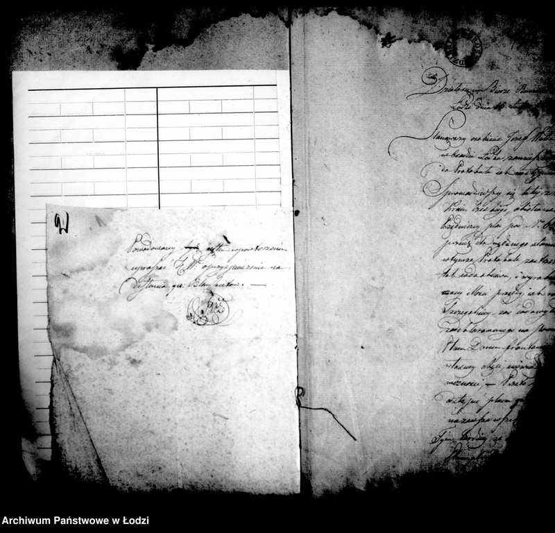 Obraz 7 z jednostki "Akta budowy domów przez prządków"