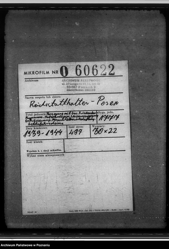 Obraz 2 z jednostki "Versorgung mit Gas. Friedensbau- Programm. Hafenanlagen. Wasserversorgung. Entwässerung. Mineralölbewirtschaftung. Gettofahrscheine"