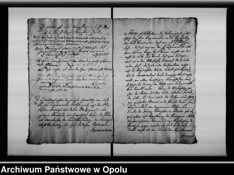 Obraz 14 z jednostki "Acta des Magistrats zu Oppeln betr[effend] die Wahl eines Deputirten zur Provinzial Kriegs Schulden Regulirungs Commission Vol. I de anno 1812"