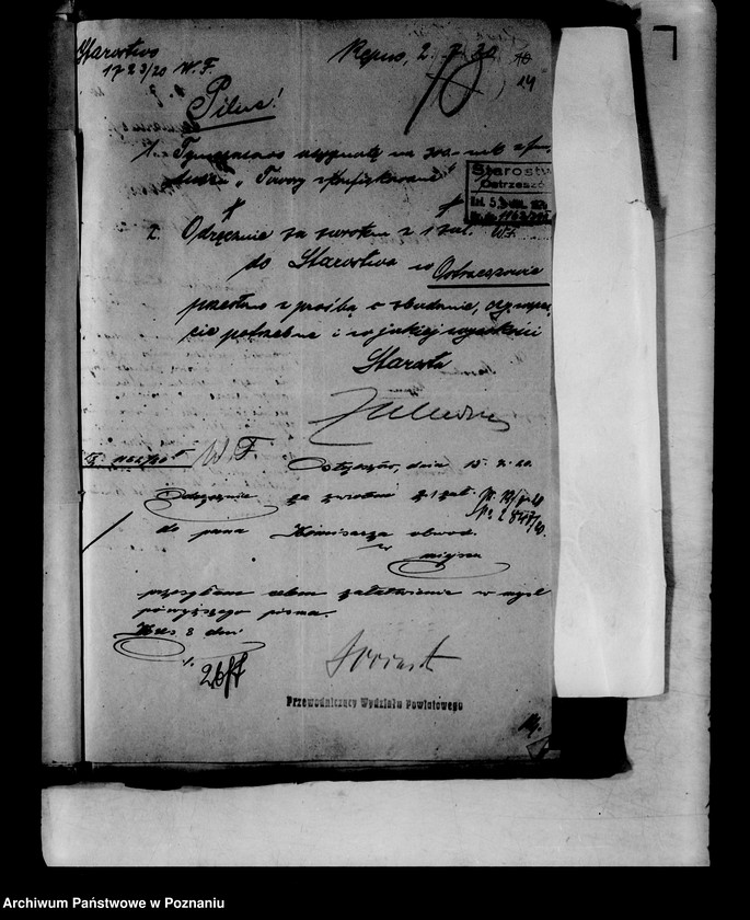 Obraz 19 z jednostki "Świadczenia wojenne powiatu kępińskiego"