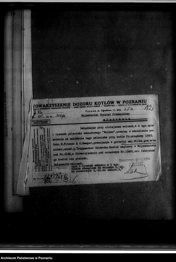 image.from.unit.number "Gorzelnia maj. Wólka powiat wrzesiński nr woj. 6162"