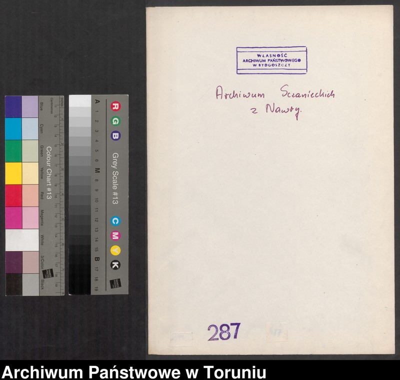 image.from.unit.number "List od króla Stanisława Augusta pisany do kasztelana inowrocławskiego Skarbka z 10.VI.1768 i odpowiedź na niego od Skarbka"