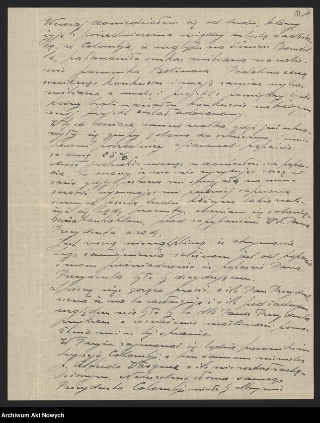 image.from.unit.number "Black Franciszek (rzeźbiarz); Załączniki: a) projekt pomnika Zjednoczenia Ziem Polskich (maszynopis); b) fotografie pomnika E. M. House
