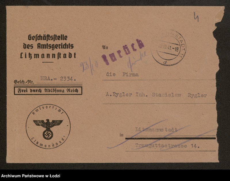 Obraz 6 z jednostki "A. Rygler"