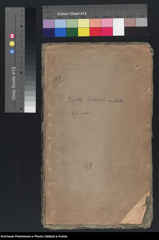 image.from.unit.number "Rejestr ludności miasta Kutna z XIX wieku"