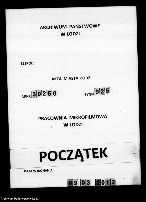 Obraz 1 z jednostki "Ogólne świadectwa przesiedleń"