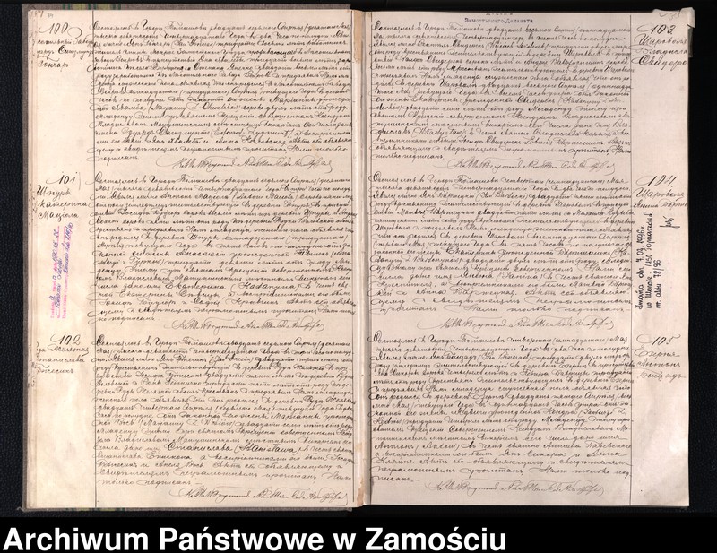 image.from.unit.number "Akta urodzeń, małżeństw, zgonów"