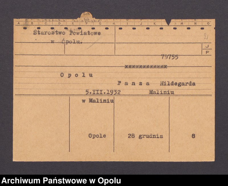 Obraz 4 z jednostki "[Drewniok Josef, ur. 26.1.1898 Zernik]"